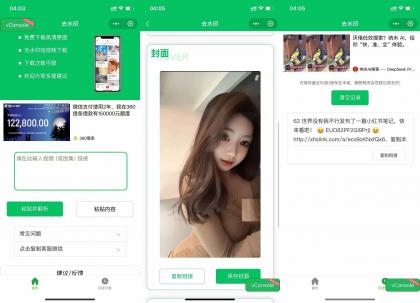 2025去水印小程序源码，已添加完整流量主广告，可直接运营-资源项目网