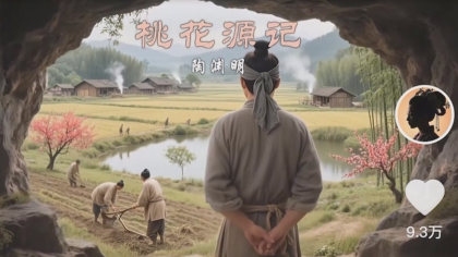 把课本里的古**成爆火AI视频!流量猛的不行,7个作品涨粉23万+--第14张图片 把课本里的古**成爆火AI视频!流量猛的不行,7个作品涨粉23万+--第14张图片