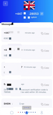 临时手机号接收验证码,适用于注册国外软件等场景 临时手机号接收验证码,适用于注册国外软件等场景