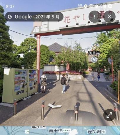 谷歌地图 (街景)3D高清实景体验-资源项目网