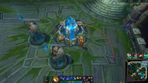 PC峡谷：15.13国服版，无限视距换肤小助手-资源项目网