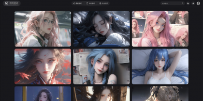 Vue3开发壁纸网站模板，纯J**aScript实现，完整代码资源，含录播教程-资源项目网