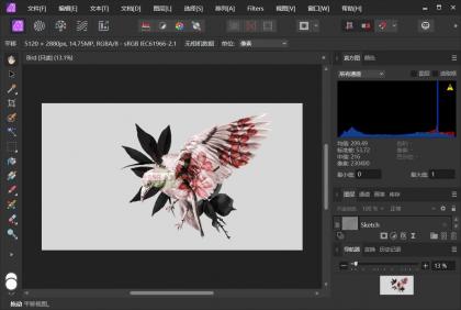 Affinity Photo v2 6 3 3322绿色便携版 专业图片处理工具-资源项目网
