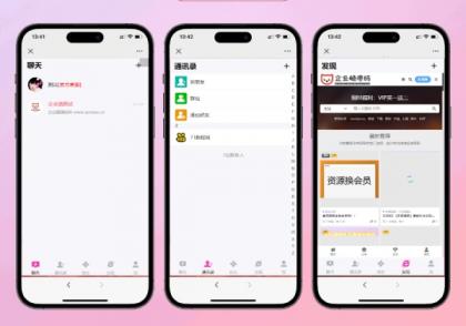 H5聊天室源码，在线聊天室源码，陌陌、爱聊开源不加密-资源项目网