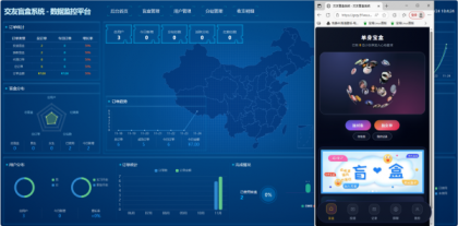 交友盲盒最新版V2.0系统源码-资源项目网