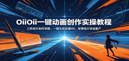 OiiOii一键动画创作实操教程:三种成片制作思路,一键生成动漫MV、故事短片快速量产-第19张图片 OiiOii一键动画创作实操教程:三种成片制作思路,一键生成动漫MV、故事短片快速量产-第19张图片
