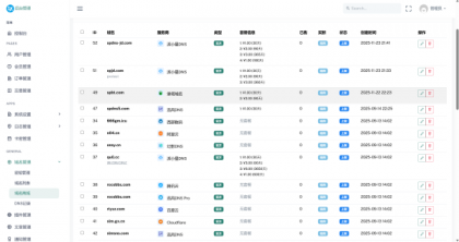 迅风DNS Pro二级域名分发V2.3.3系统源码-第19张图片