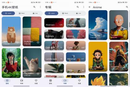 手机4K壁纸-手机美化(解锁VIP功能)- 手机4K壁纸-手机美化(解锁VIP功能)-