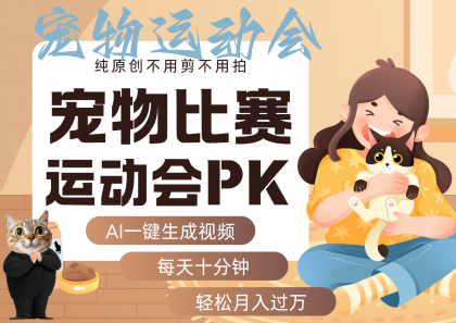 AI萌宠运动员跳水 射击 篮球 足球比赛 每天十分钟 附详细提示词文案库 AI萌宠运动员跳水 射击 篮球 足球比赛 每天十分钟 附详细提示词文案库