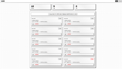 分享个域名展示html模版(双语切换+WEB3风格)- 分享个域名展示html模版(双语切换+WEB3风格)-