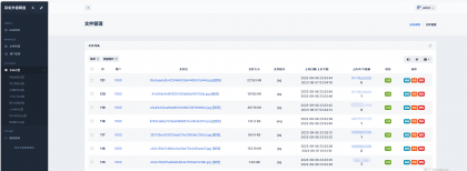 全新UI彩虹外链网盘系统源码前后端美化模板-第20张图片
