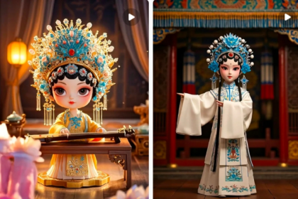 利用AI制做Q版古风娃娃视频,只需三步新手也能做出流量好到爆(附教程+提示词)- 利用AI制做Q版古风娃娃视频,只需三步新手也能做出流量好到爆(附教程+提示词)-