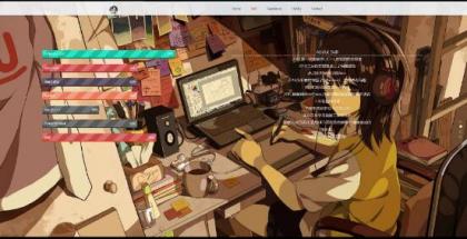 比较精美的一款介绍业源码-第18张图片