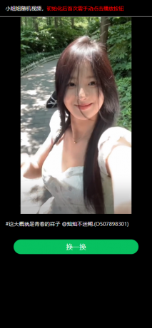 2025 单页面html整合小姐姐随机视频欣赏-第13张图片