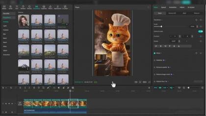橘猫打工AI视频创作课：从提示词生成到剪辑发布，玩转抖音社媒爆款内容-第20张图片