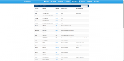 最新彩虹易支付源码25.3.14版含有更新包-第23张图片 最新彩虹易支付源码25.3.14版含有更新包-第23张图片