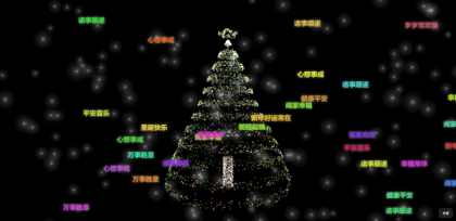 抖音最近很火的Gemini 3 加Three.js的3D粒子交互代码 共十三款-第20张图片