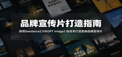 如何用Seedance2.0和GPT Image2制作高端品牌宣传片-资源项目网