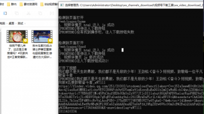 视频号下载器！支持直播回放下载，使用超简单，一键下载为MP4格式-第18张图片