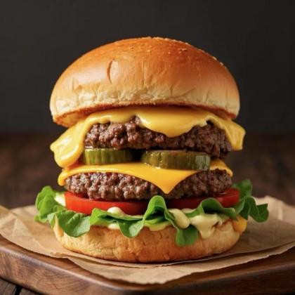 15款街头美式汉堡配方教程制作技术夜市摆摊小吃创业视频商业课程-第19张图片