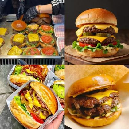 15款街头美式汉堡配方教程制作技术夜市摆摊小吃创业视频商业课程-第18张图片