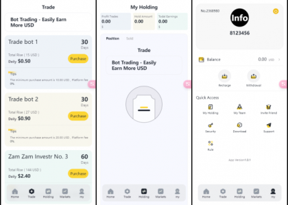 海外版AI量化区块链系统源码 UI精美-第14张图片
