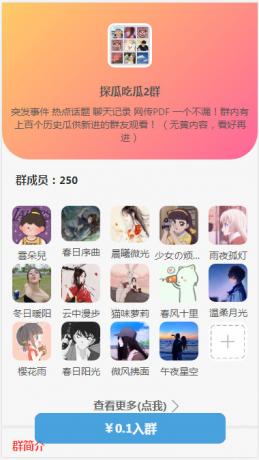 Wordpress开发进群V2主题,多种引流方法,引私域二次变现-颜夕资源网-第17张图片 Wordpress开发进群V2主题,多种引流方法,引私域二次变现-颜夕资源网-第17张图片