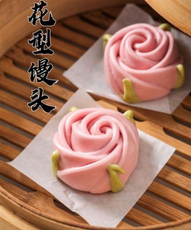 8款国潮中式馒头21款馅料技术配方教程花式馒头制作技术视频教程-第26张图片