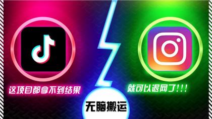 抖音无脑搬运,如果这项目都拿不到结果,你可以退网了-第15张图片 抖音无脑搬运,如果这项目都拿不到结果,你可以退网了-第15张图片