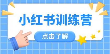 小红书训练营，助小白入门，掌握技巧变达人，课程实操又全面（12节课）-资源项目网