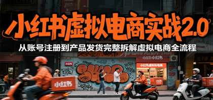 小红书虚拟电商实战2.0,从账号注册到产品发货完整拆解虚拟电商全流程-第19张图片 小红书虚拟电商实战2.0,从账号注册到产品发货完整拆解虚拟电商全流程-第19张图片